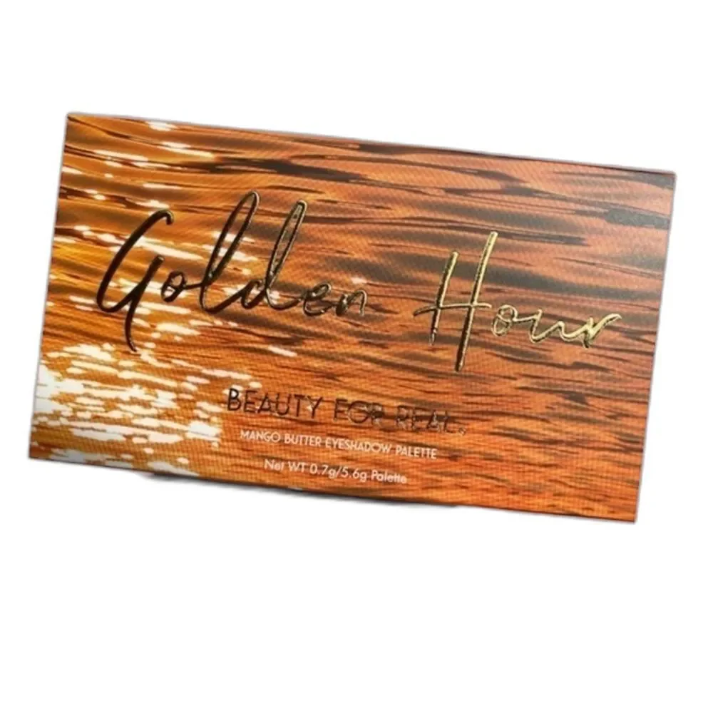 Beauty For Real Golden Hour Eyeshadow Palette